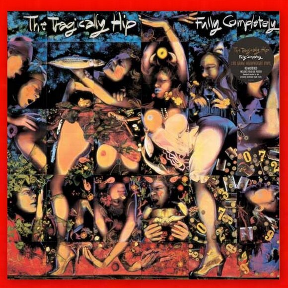 Brand New The Tragically Hip 'Fully and Completely' Size 2XL T-Shirt! - Picture 13 of 16